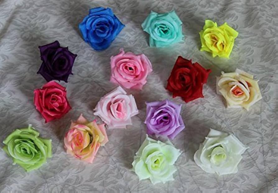 glaystoreバラ 造花 ローズ アレンジ 8センチ 50個セット 51qY67awY+L._UF894,1000_QL80_.jpg